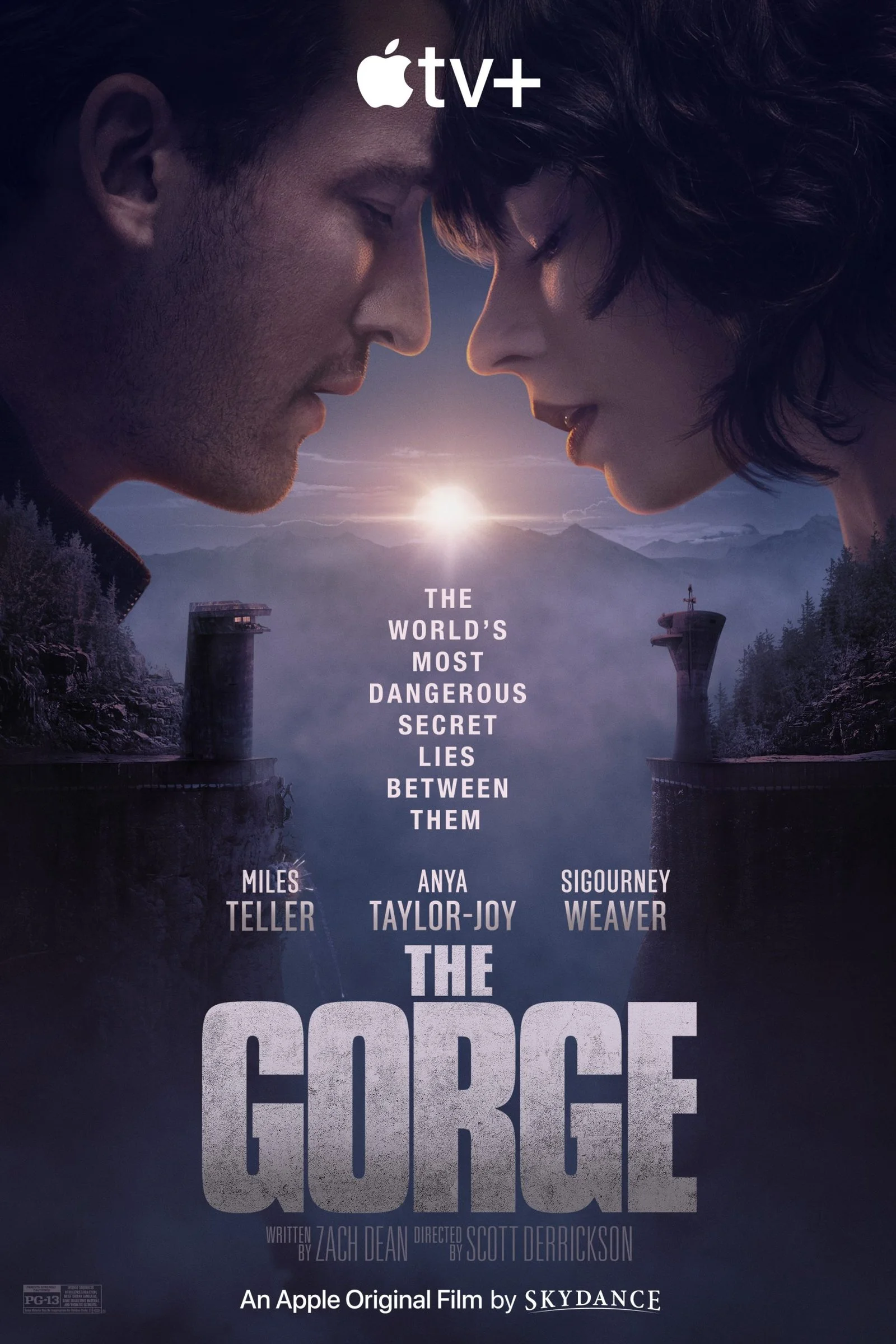 The Gorge (2025) - Stream Thriller movies with ATLAS PRO IBO IPTV service