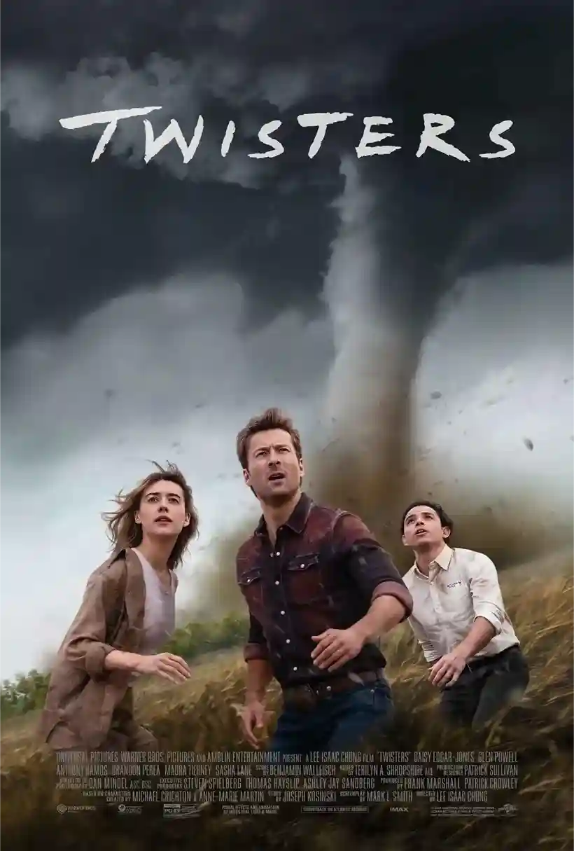Twisters (2024) - Stream Disaster movies with ATLAS PRO IBO IPTV service